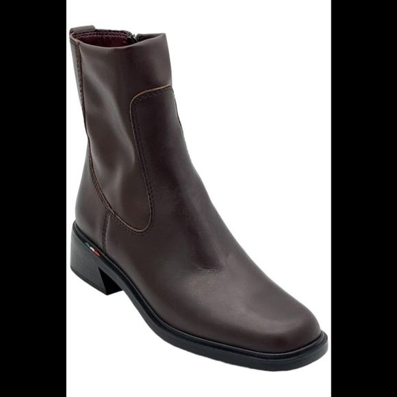 Franco Sarto Shoes - Franco Sarto Womens Gracelyn Ankle Boot Castagno Brown - Medium